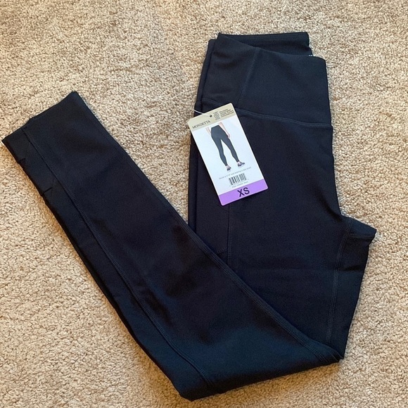 Mondetta Pants - Women active leggings XS